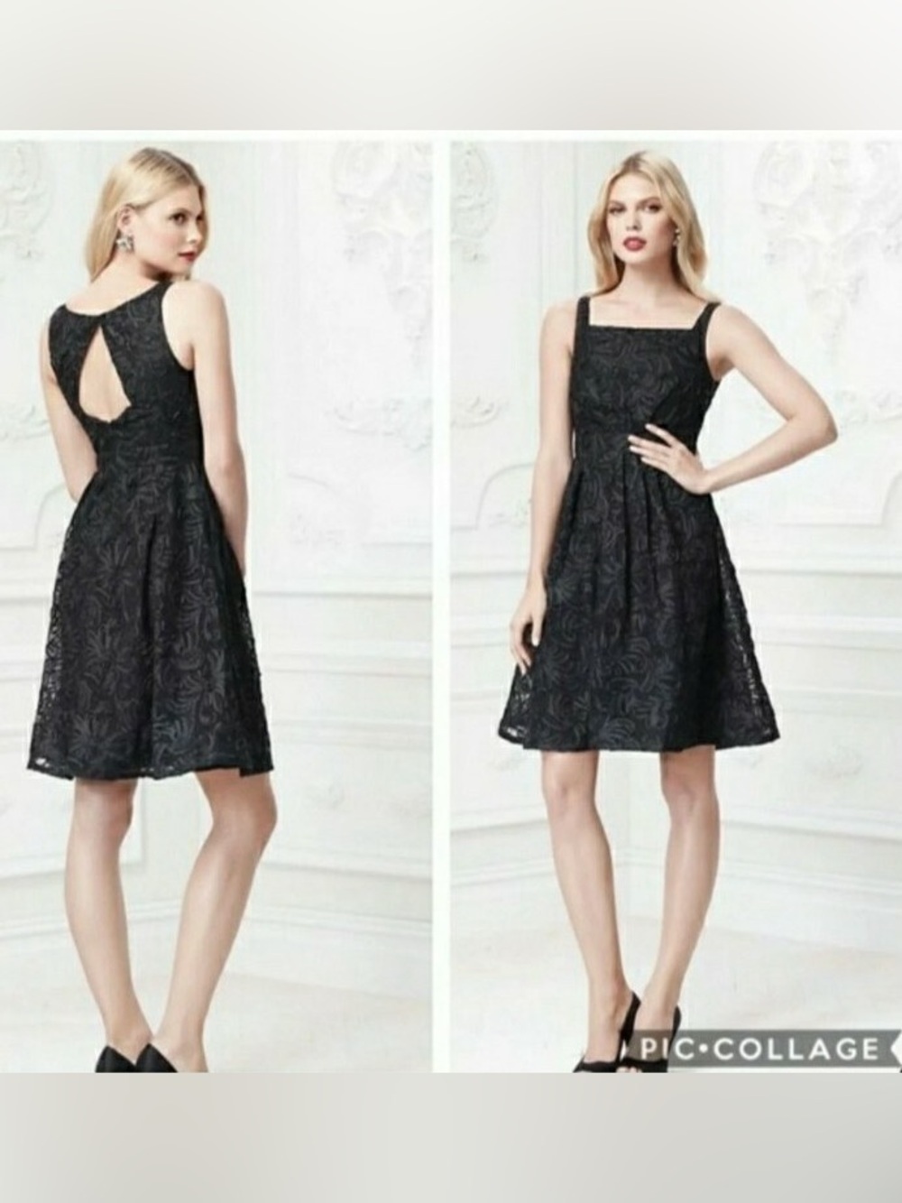 Truly Zac Posen Soutache Dress